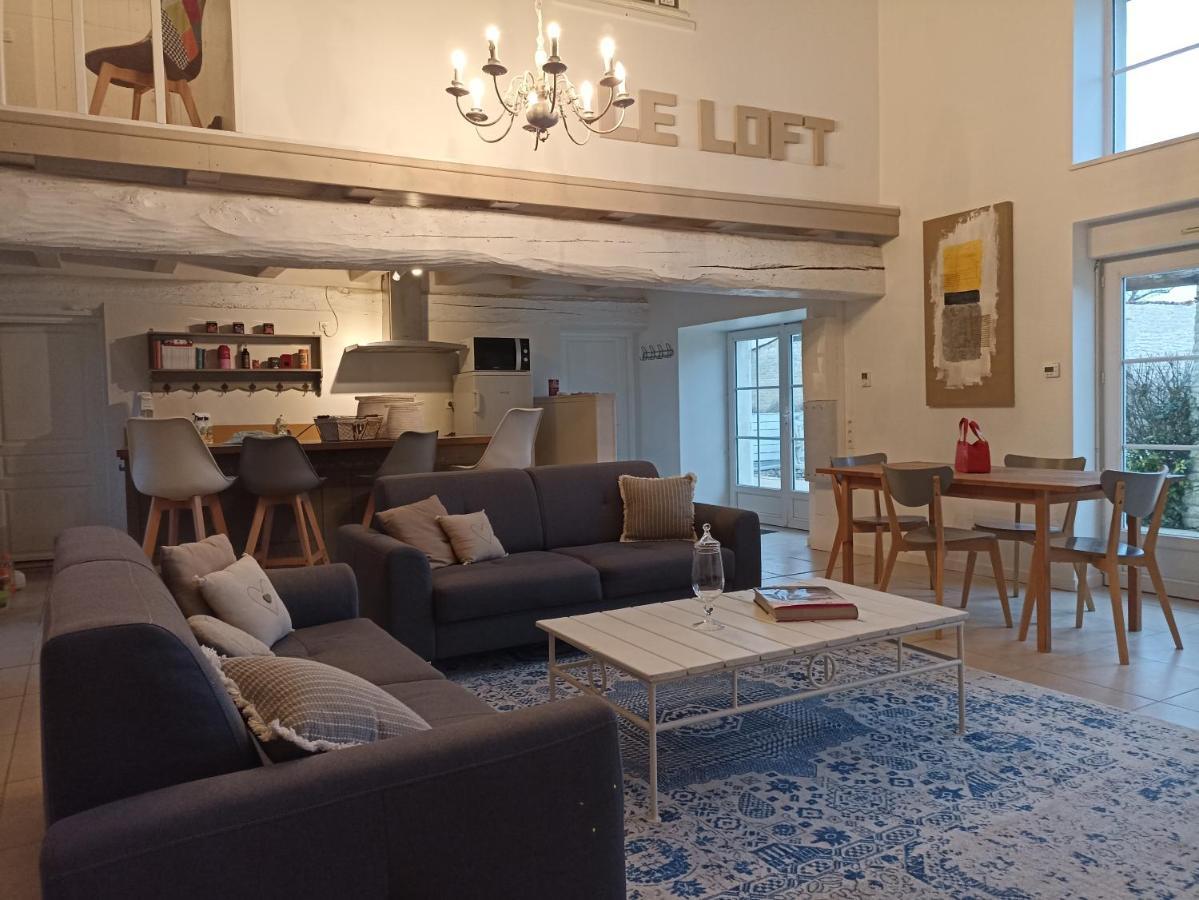 Gite De Charme Dans Ancienne Seigneurie Le Pin-Saint-Denis Eksteriør billede